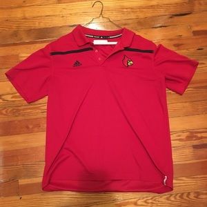 Louisville adidas Climalite Polo